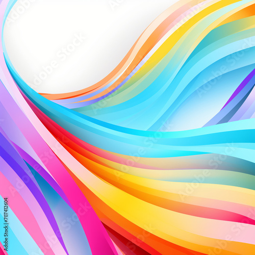 Wavy abstract background for design of posters  banners  web and more.