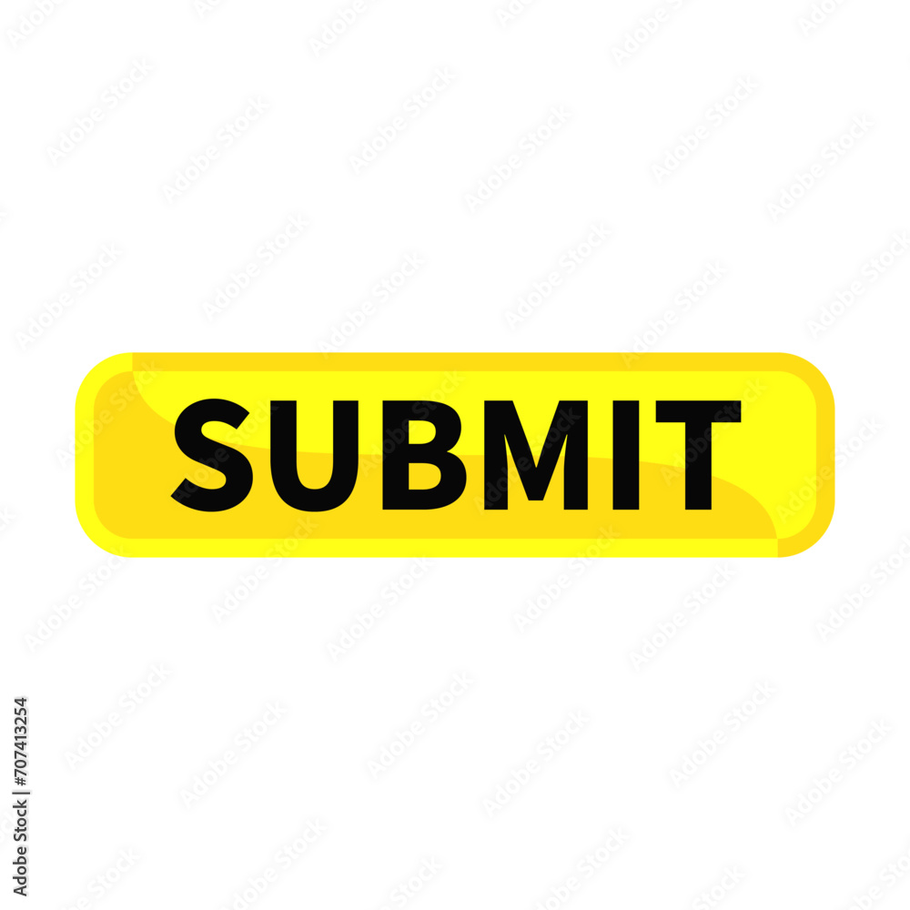 Submit Button Yellow Rectangle Shape For Action Click Promotion Business Marketing Social Media
Submit Button Yellow Rectangle Shape For Action Click Promotion Business Marketing Social Media