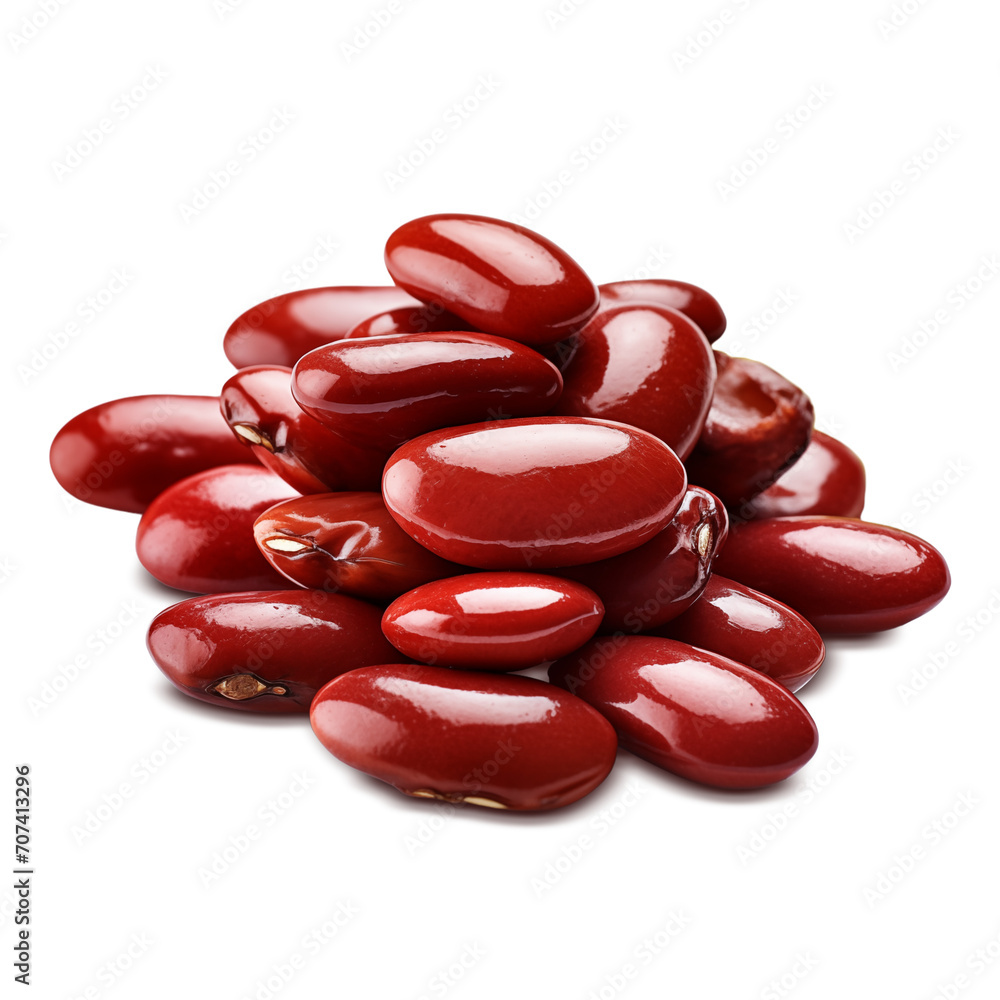 red beans isolated on white background, png red beans isolated on white background, png