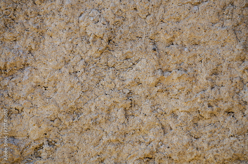 Texture of rocks on the seashore close-up. Natural stone background