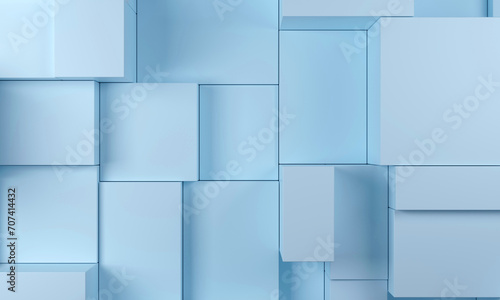 Abstract background rectangles wall.