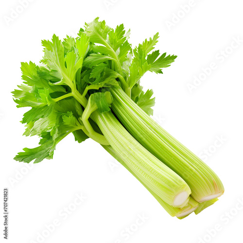 Celery, PNG picture, no background image.