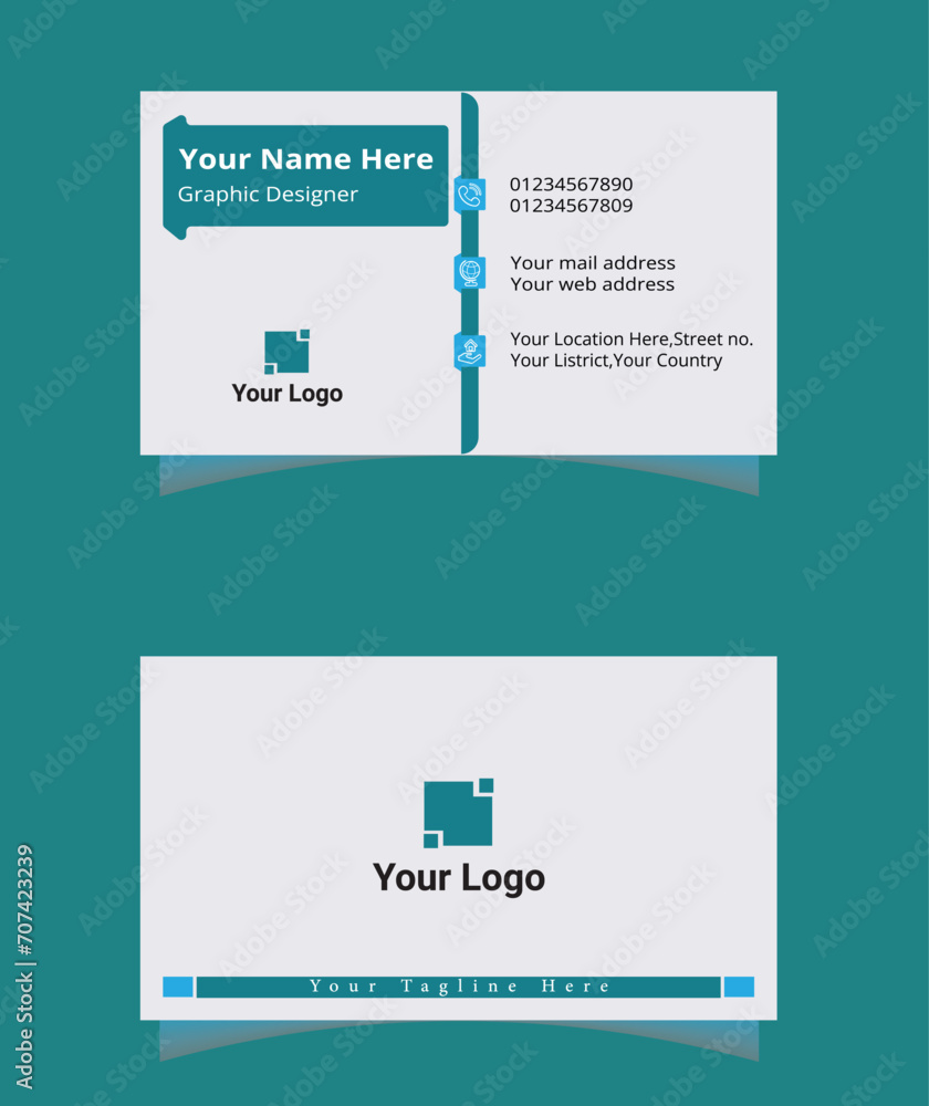 Professional Business Card Design Templates  