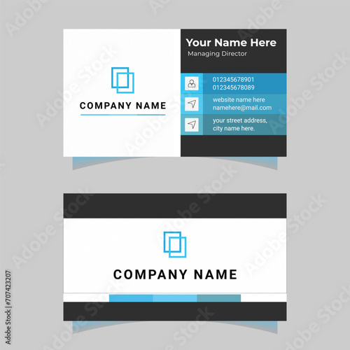 Professional Business Card Design Templates  