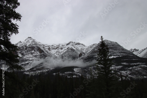 no people, beauty in nature, Canadian Rockies 