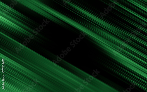 Background black and green dark are light with the gradient is the Surface with templates metal texture soft lines tech gradient abstract diagonal background silver black sleek with gray.