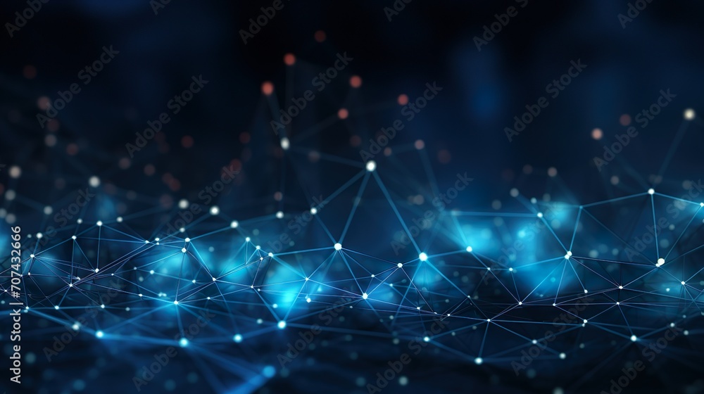 abstract wave technology digital network background abstract wave technology digital network background