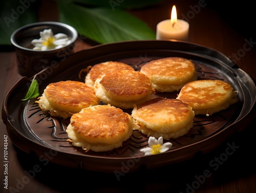 Thai Delight: Khanom Krok Pancakes