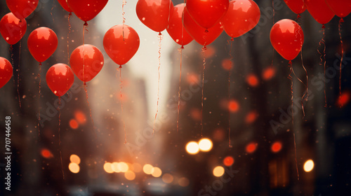 red balloons, Generative Ai