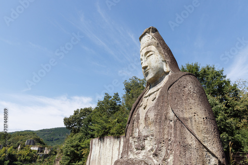Heiwa Kannon Statue, Ohya, Utsunomiya, Tochigi, Japan