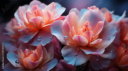 Beautiful Macro Photography of Tulip Flowers