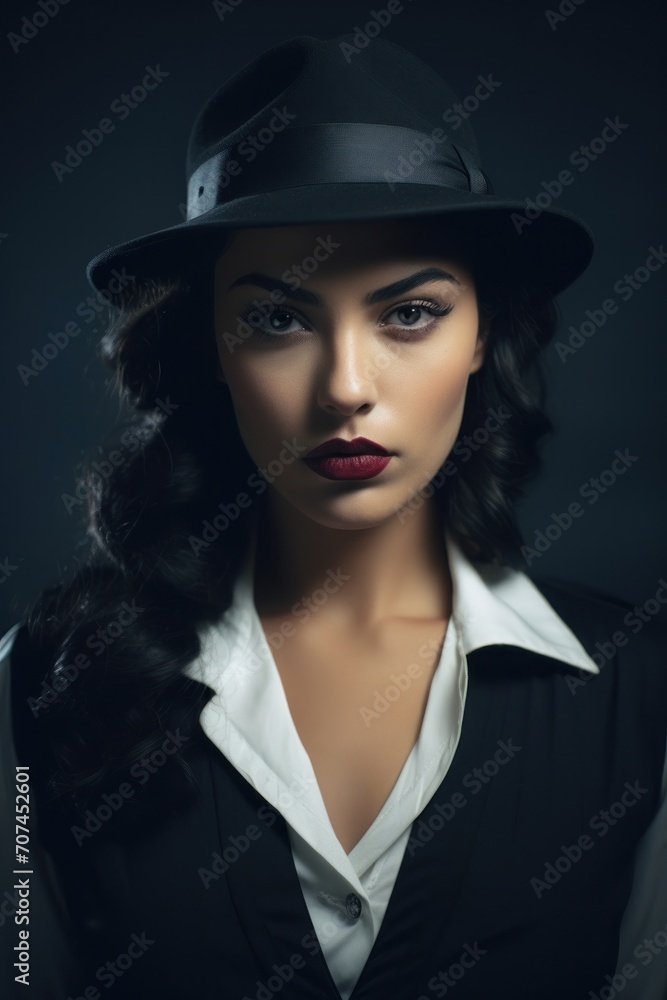 Beautiful woman from 30s Ai Generative Beautiful woman from 30s Ai Generative