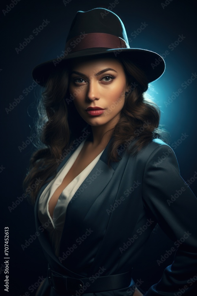 Beautiful woman from 30s Ai Generative Beautiful woman from 30s Ai Generative