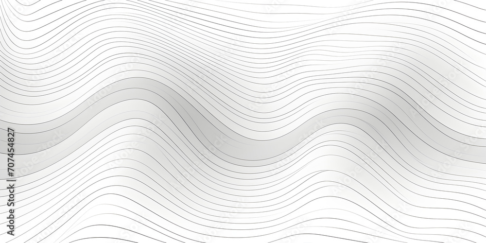 abstract wavy background, thin lines on white abstract wavy background, thin lines on white