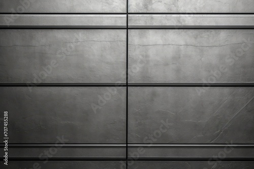 Close-up black metallic wall, abstract pattern background