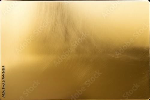 Close-up gold metallic object, abstract background