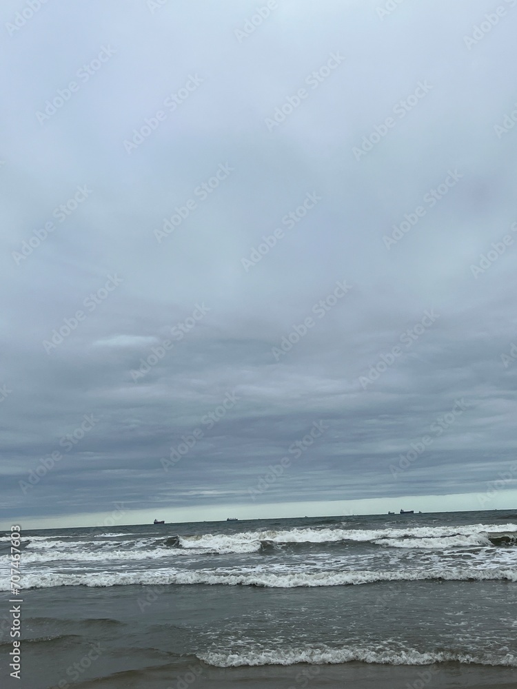 storm over the sea storm over the sea