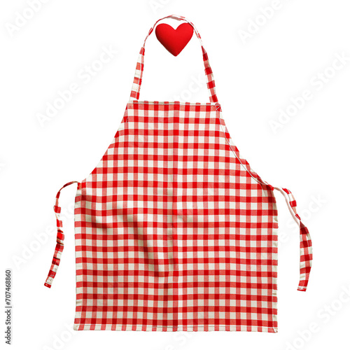 Love Apron, PNG picture, no background image.