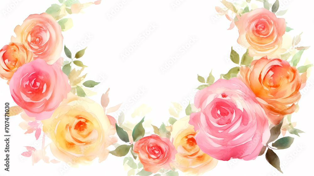 Flower composition background, decorative flower background pattern, floral border background Flower composition background, decorative flower background pattern, floral border background