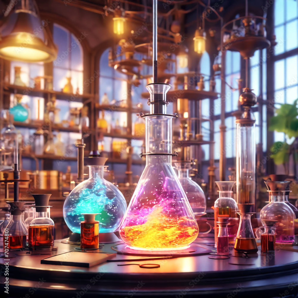 Alchemist's Laboratory 연금술사의 실험실 Generative AI Alchemist's Laboratory 연금술사의 실험실 Generative AI