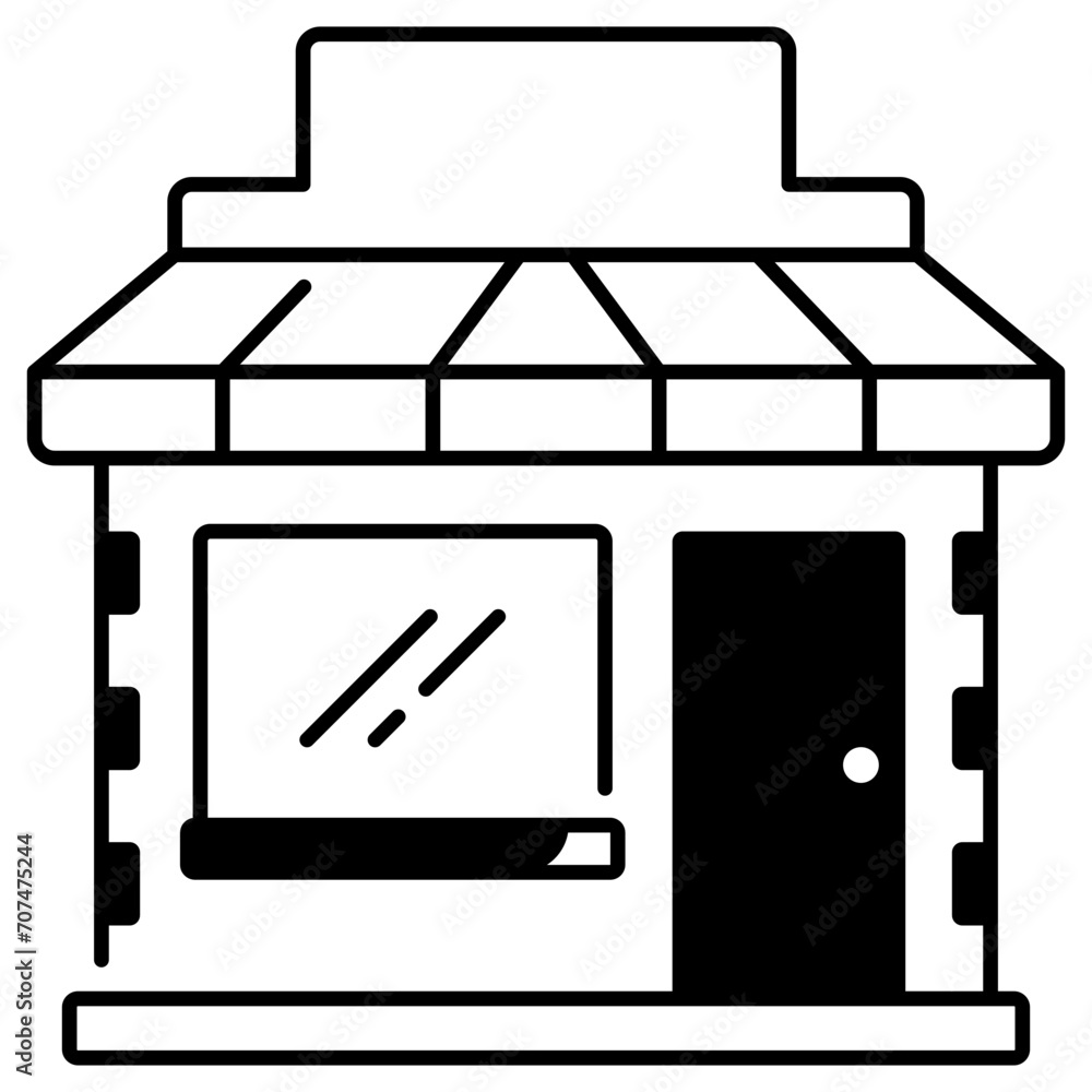 Jewelry Shop Icon Jewelry Shop Icon