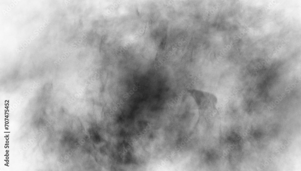 Abstract smoke misty fog on isolated black background. Texture overlays. Paranormal mystic smoke, clouds for movie scenes. Abstract smoke misty fog on isolated black background. Texture overlays. Paranormal mystic smoke, clouds for movie scenes.