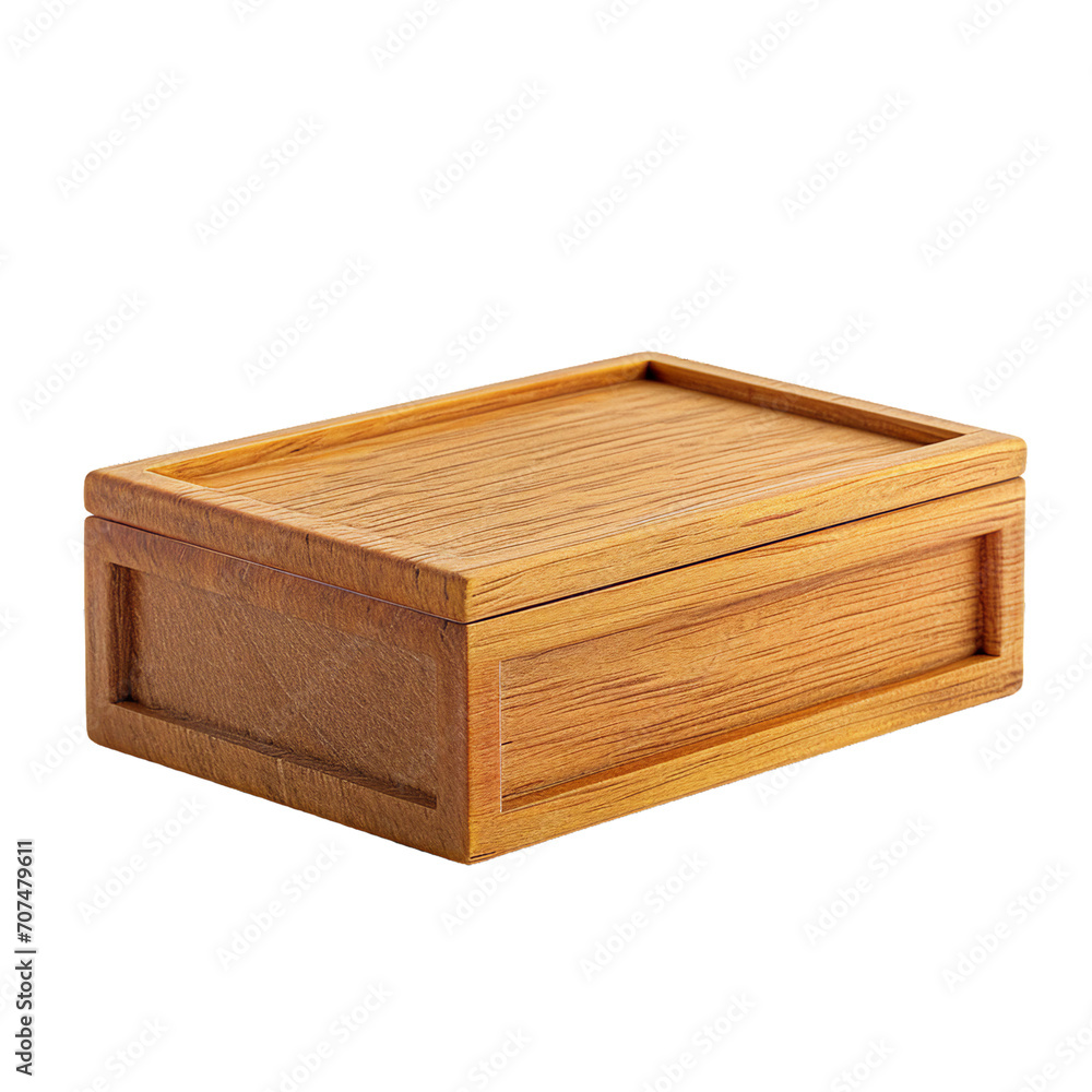 Hakozen Box, transparent background, isolated image, generative AI Hakozen Box, transparent background, isolated image, generative AI