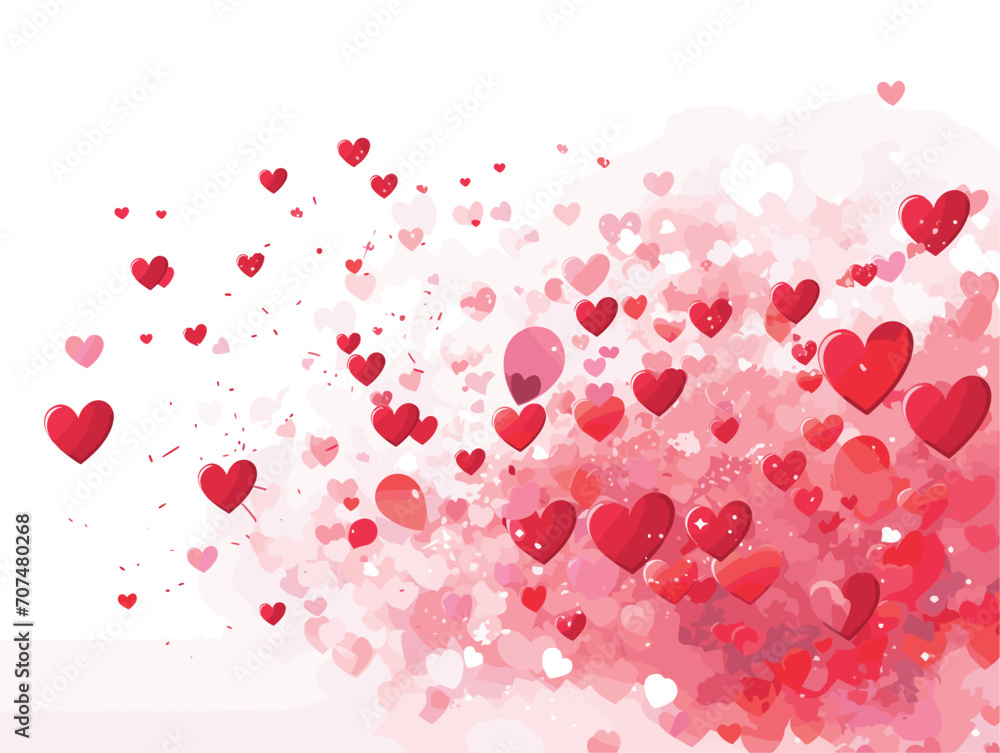 valentine hearts background valentine hearts background