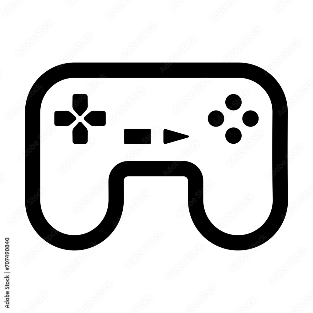 video game controller icon video game controller icon