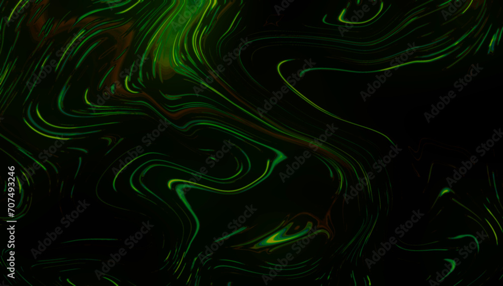 Obraz premium Trendy abstract colorful liquid background. Stylish marble wave texture illustration