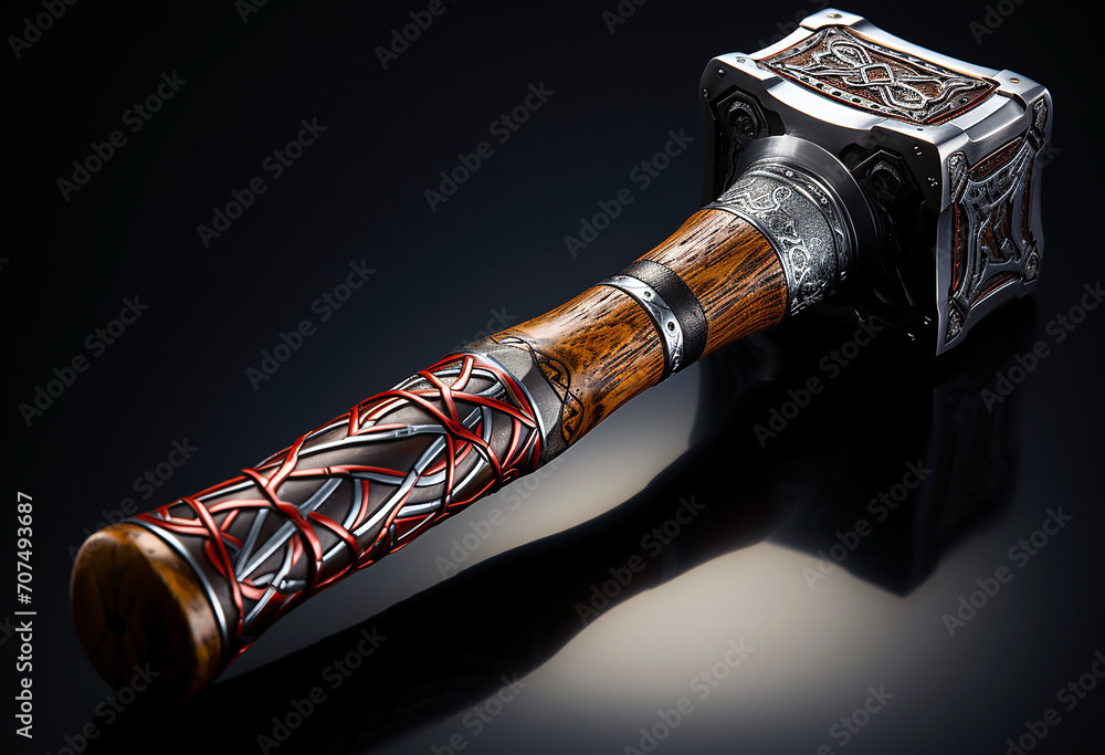 A hammer and a handle A hammer and a handle