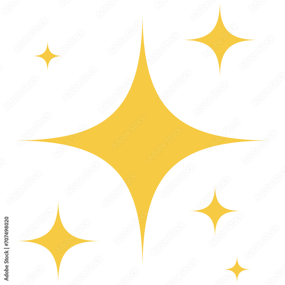 Sparkling Aesthetic Shape Sparkling Aesthetic Shape