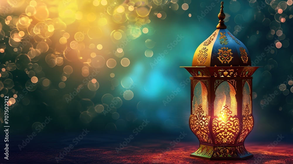 Lantern of ramadan celebration background Lantern of ramadan celebration background