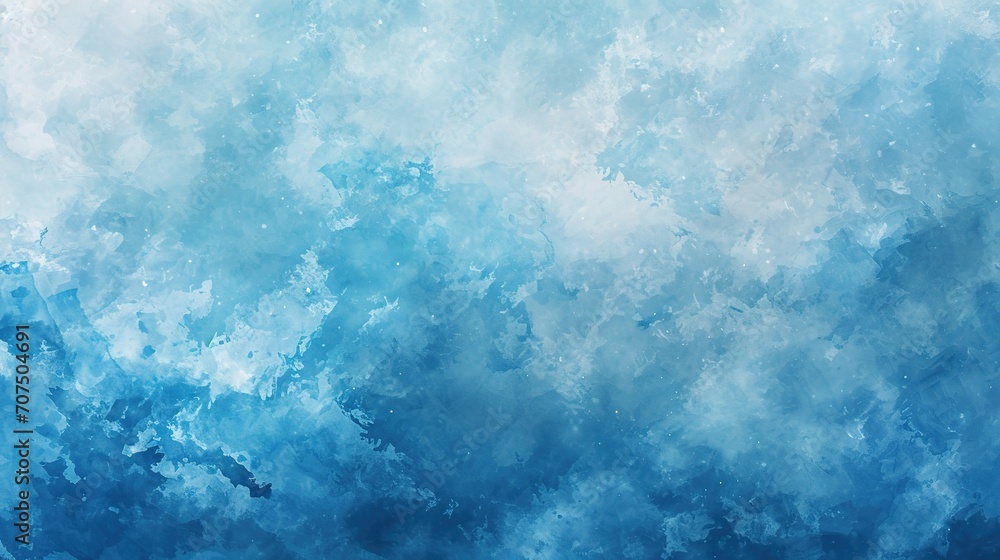 Blue sky watercolor background, texture paper, flare light background Blue sky watercolor background, texture paper, flare light background