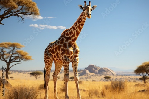 A Giraffe animal