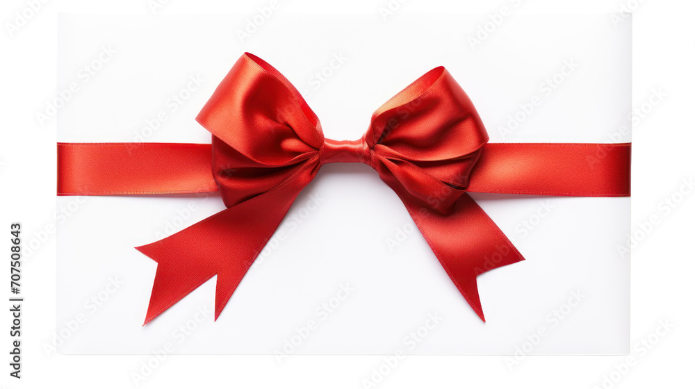 Red bow isolated on transparent and white background.PNG image Red bow isolated on transparent and white background.PNG image