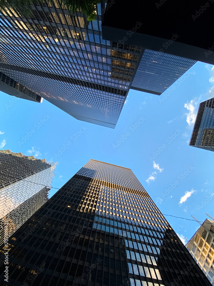 Ταπετσαρία City skyscrapers
