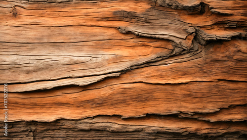 Walnut wood texture. Super long walnut planks texture background. Old grunge dark textured wooden background   The surface of the old brown wood texture