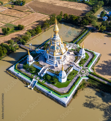 Wat Thung Setthi in Khon Kaen, Thailand photo