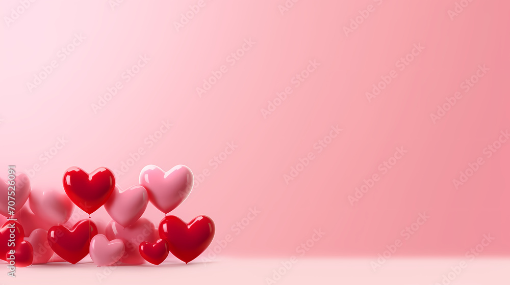 Romantic heart shaped Valentine's Day background for background, cards, flyers, posters, banners and cover designs etc. Romantic heart shaped Valentine's Day background for background, cards, flyers, posters, banners and cover designs etc.