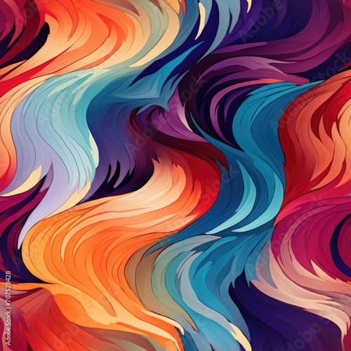 Abstract fabric pattern, sweet color seamless pattern design, for packing paper, fabric print and banner backgrounds.
