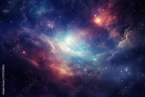 Stunning Supernova and Nebula Wallpaper: Exploring the Colorful Cosmos and Galaxies in Space Astronomy