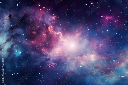 Stunning Supernova and Nebula Wallpaper: Exploring the Colorful Cosmos and Galaxies in Space Astronomy