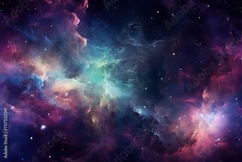 Stunning Supernova and Nebula Wallpaper  Exploring the Colorful Cosmos and Galaxies in Space Astronomy