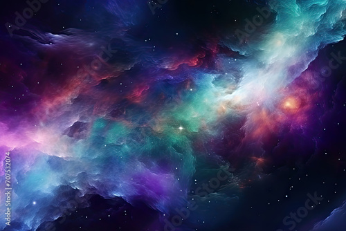 Stunning Supernova and Nebula Wallpaper  Exploring the Colorful Cosmos and Galaxies in Space Astronomy