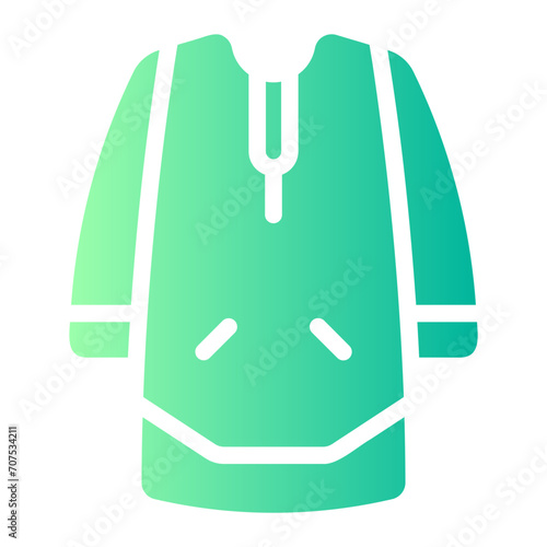 cloth Gradient icon