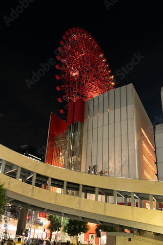 햅파이브 관람차 hep five Ferris wheel in Osaka photo
