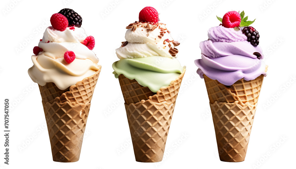 Strawberry Ice Cream Png bundle, cone wafer ice cream, chocolate ice cream transparent Png file, Generative Ai. Strawberry Ice Cream Png bundle, cone wafer ice cream, chocolate ice cream transparent Png file, Generative Ai.