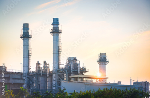 A power plant is an industrial facility that generates electricity. Power plants are typically connected to a power grid, which distributes electricity to homes
