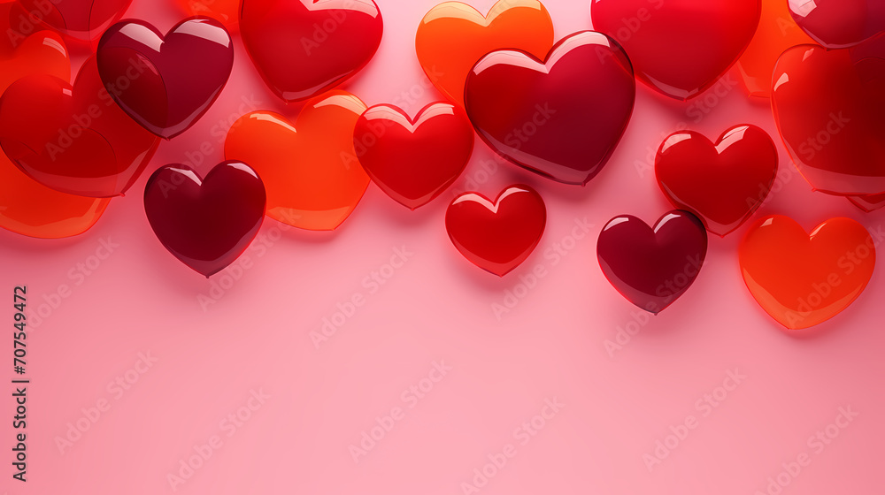 Romantic heart shaped Valentine's Day background for background, cards, flyers, posters, banners and cover designs etc. Romantic heart shaped Valentine's Day background for background, cards, flyers, posters, banners and cover designs etc.